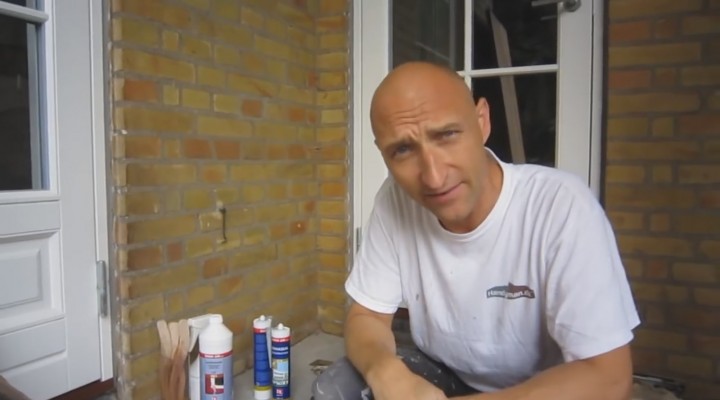 Om fugning og fugemasser til døre og vinduer