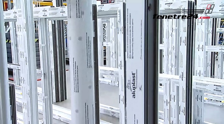 Fabrication de fenêtres PVC Aluplast – fenetre24.com TV
