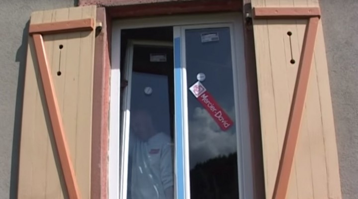 Pose en rénovation de fenêtres PVC sur-mesure MERCIER-DAVID