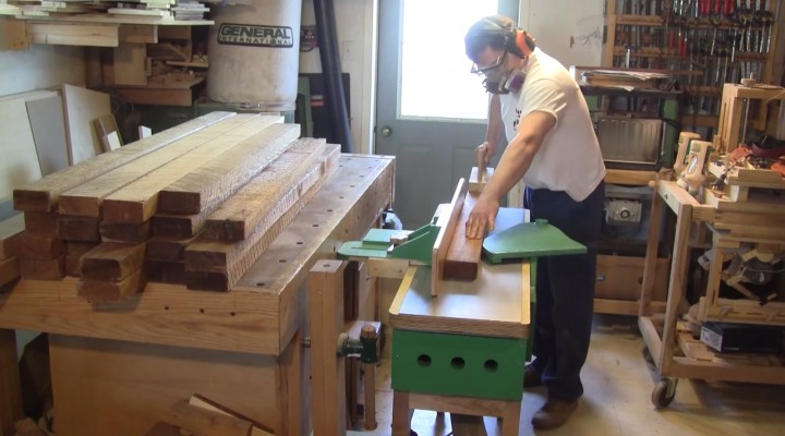 L’gosseux d’bois Ep 48 Cadres pour fenêtres d’atelier