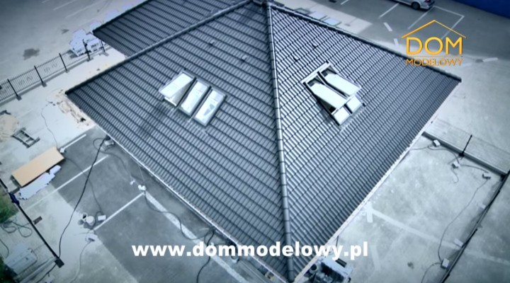 Montaż okien połaciowych – Dom Modelowy