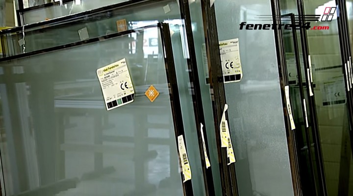Fabrication de fenêtres bois aluminium – fenetre24.com TV