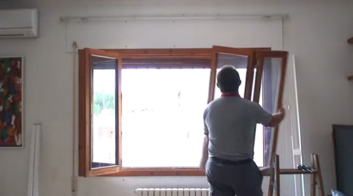 Instalar ventanas de PVC sin obras