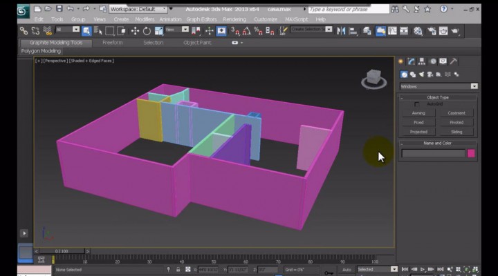 EL MEJOR TUTORIAL 3DS MAX – 61 – Ventanas