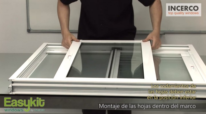 VENTANA CORREDERA. Easykit Windows. INCERCO