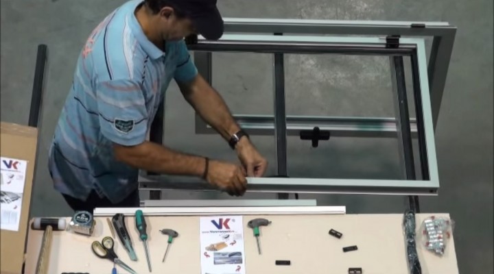 ventanas de aluminio Practicable http://www.ventanaskit.es