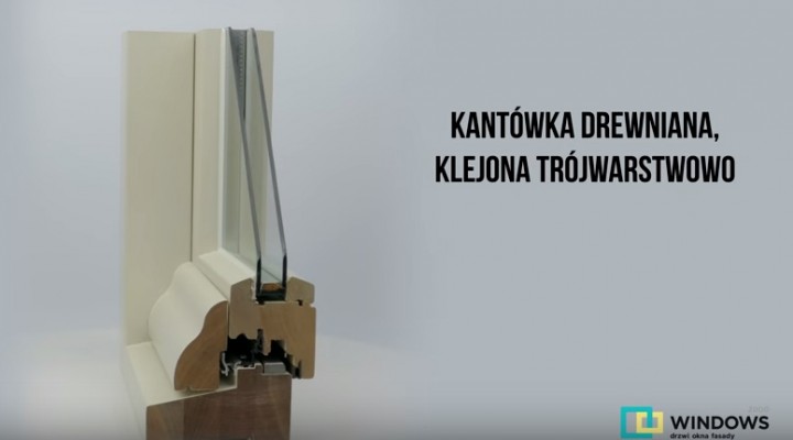 Windows2000 Rumia przedstawia system okienny holenderski (okna drewniane)