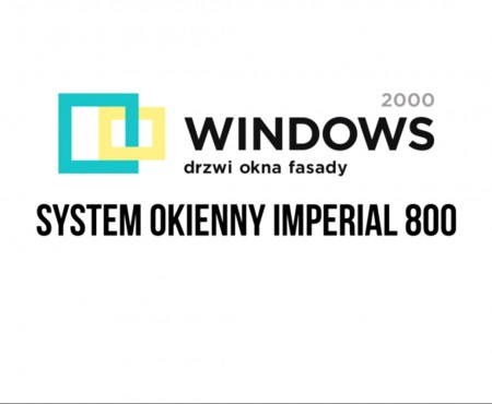 Windows2000 Rumia przedstawia profil Imperial800 Aliplast