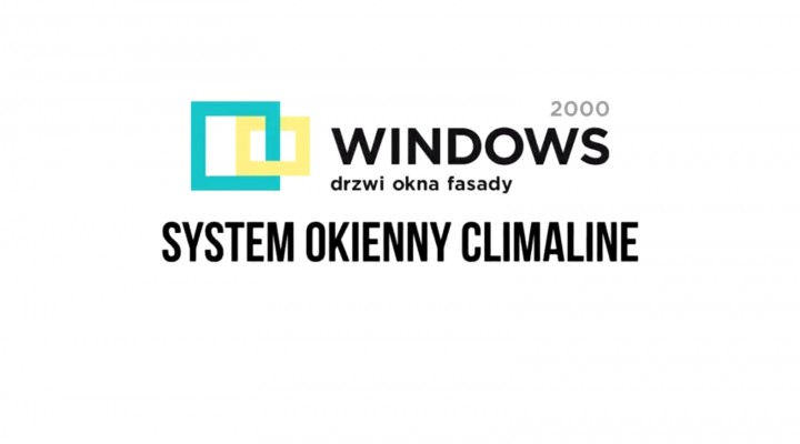 Windows2000 Rumia przedstawia okna drewniane Climaline