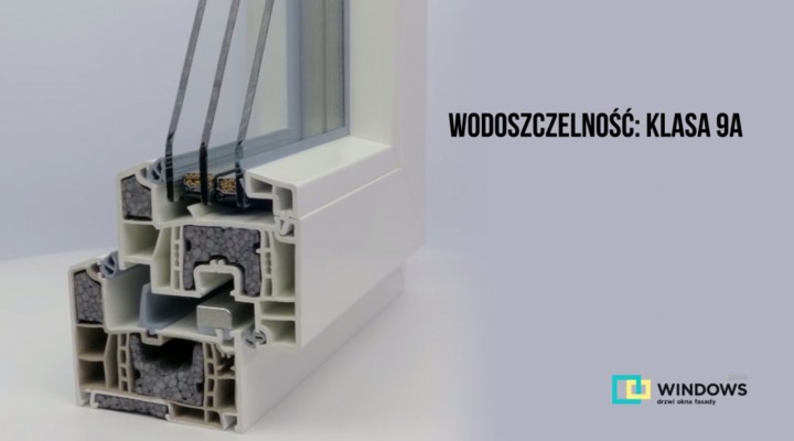 Windows2000 Rumia przedstawia profil Rehau Geneo PHZ