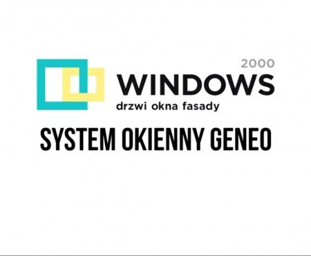 Windows2000 Rumia prezentuje rewelacyjny profil Rehau Geneo