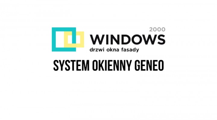 Windows2000 Rumia prezentuje rewelacyjny profil Rehau Geneo